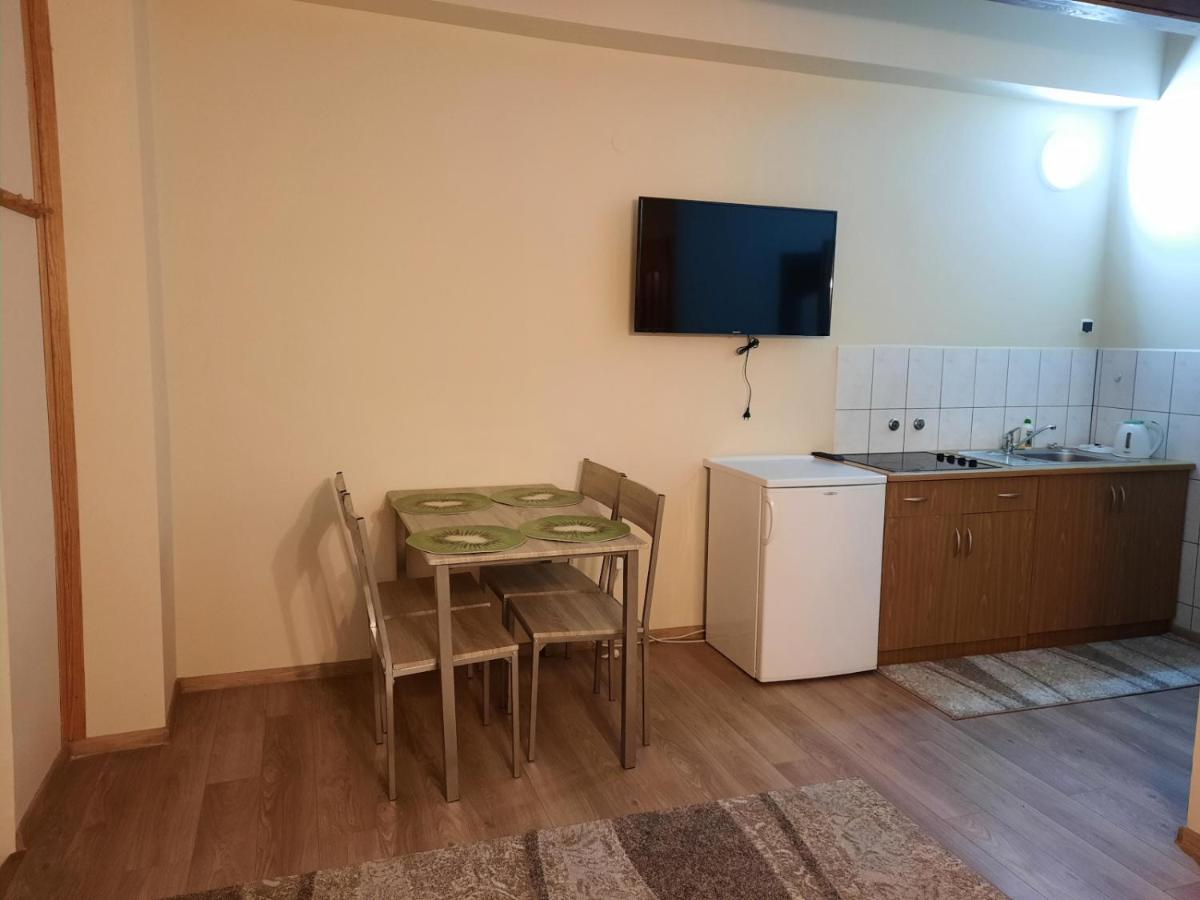 Pensjonat Cichy Kacik Kąty Rybackie Exterior foto