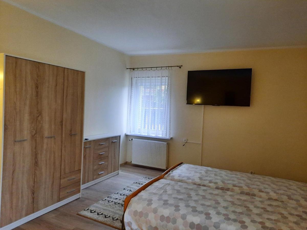 Pensjonat Cichy Kacik Kąty Rybackie Exterior foto
