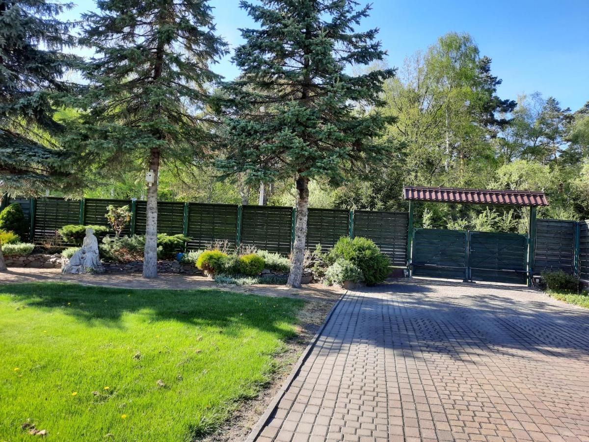 Pensjonat Cichy Kacik Kąty Rybackie Exterior foto