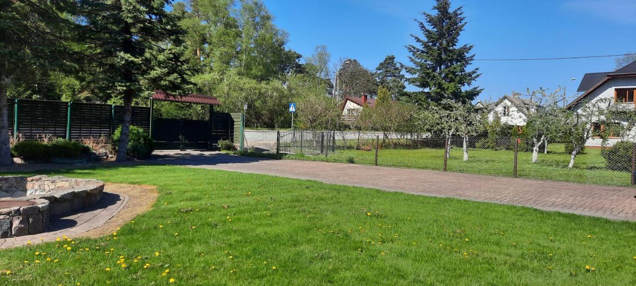 Pensjonat Cichy Kacik Kąty Rybackie Exterior foto