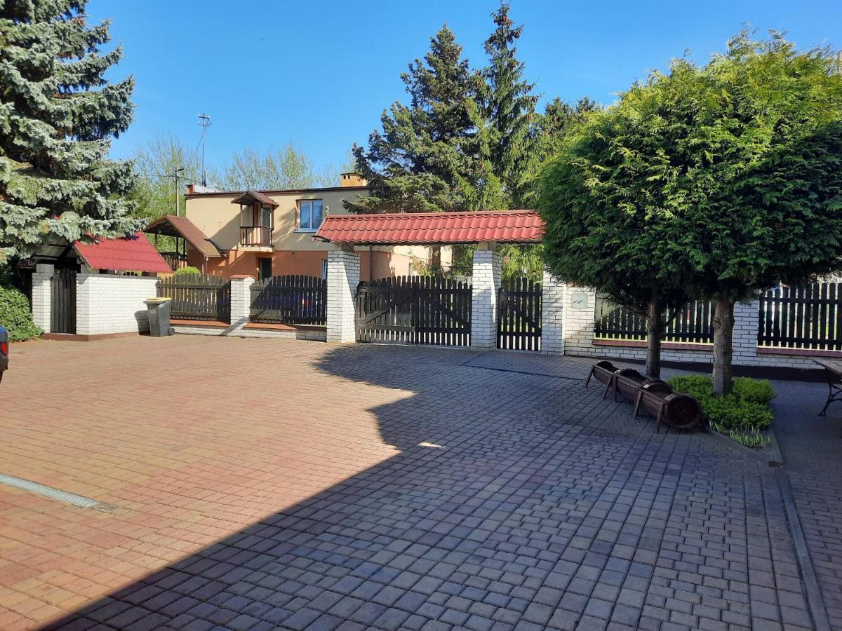 Pensjonat Cichy Kacik Kąty Rybackie Exterior foto