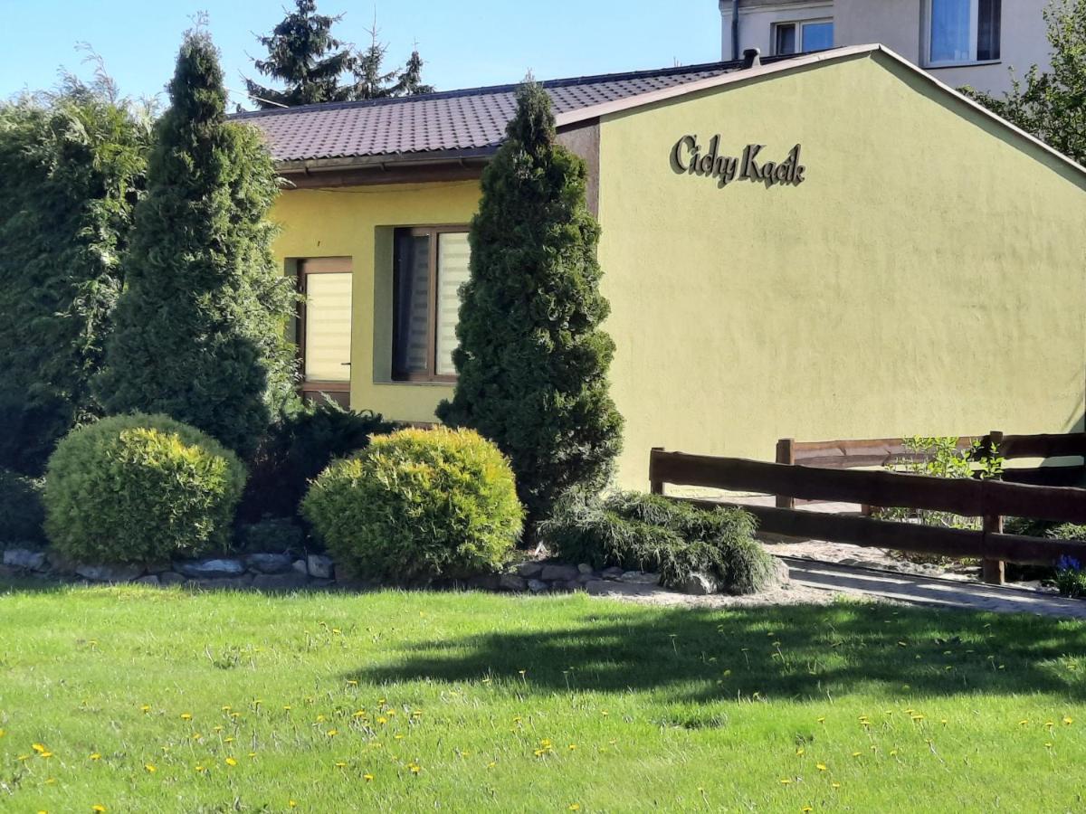 Pensjonat Cichy Kacik Kąty Rybackie Exterior foto