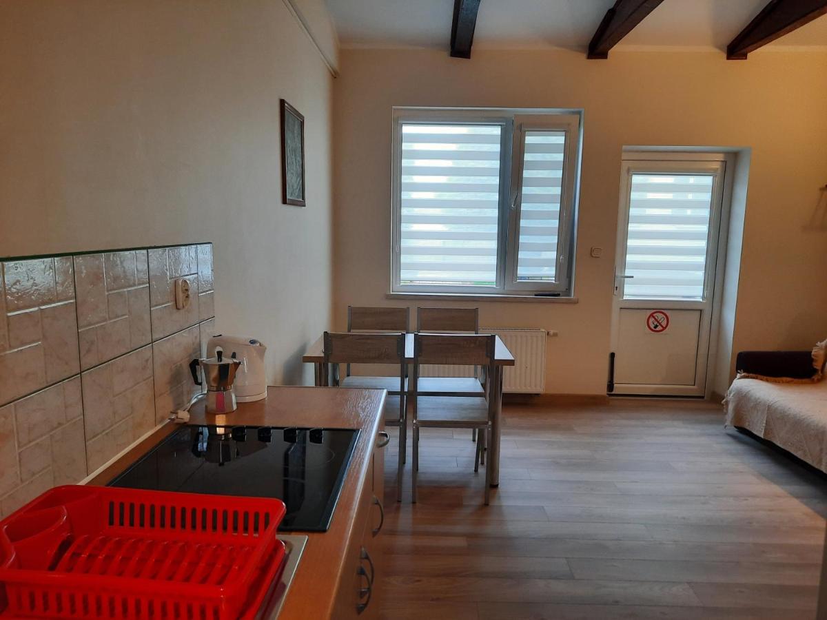 Pensjonat Cichy Kacik Kąty Rybackie Exterior foto