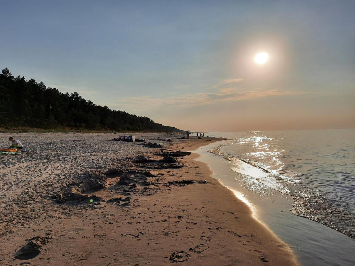Pensjonat Cichy Kacik Kąty Rybackie Exterior foto