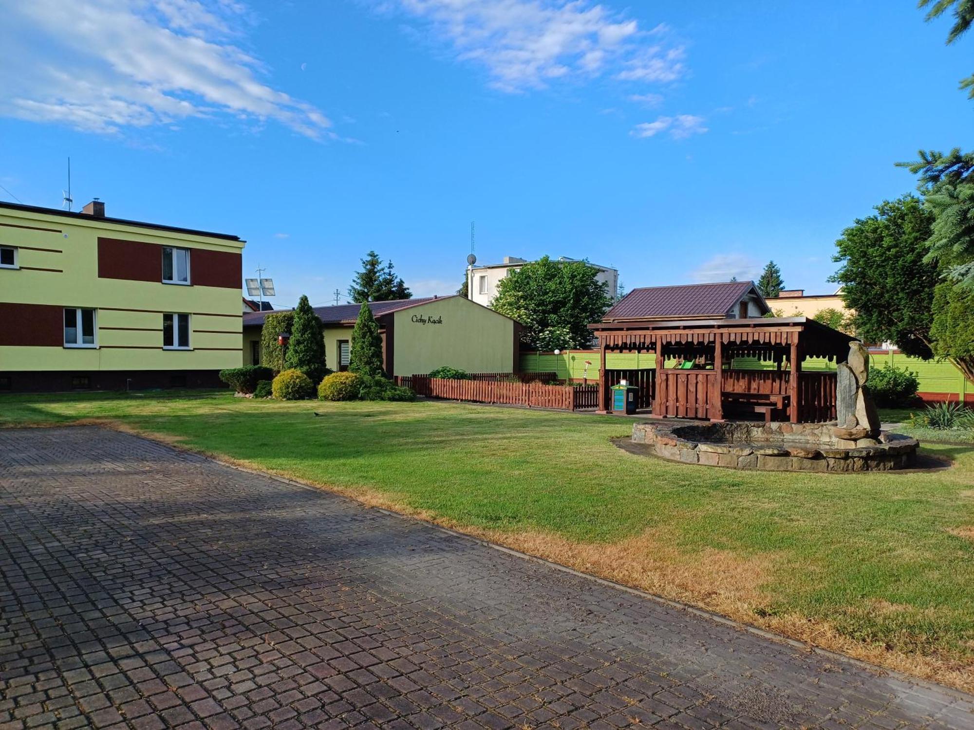 Pensjonat Cichy Kacik Kąty Rybackie Exterior foto