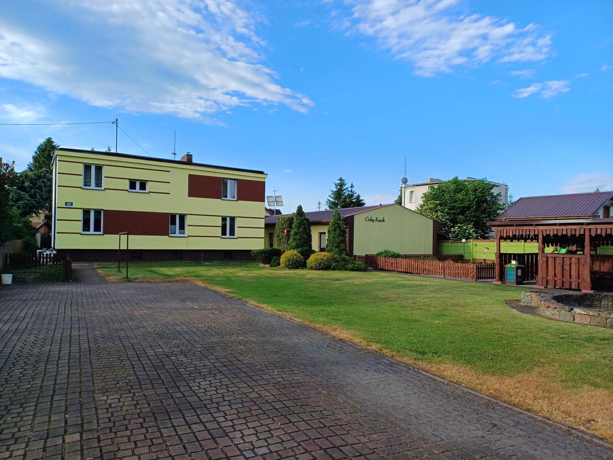 Pensjonat Cichy Kacik Kąty Rybackie Exterior foto