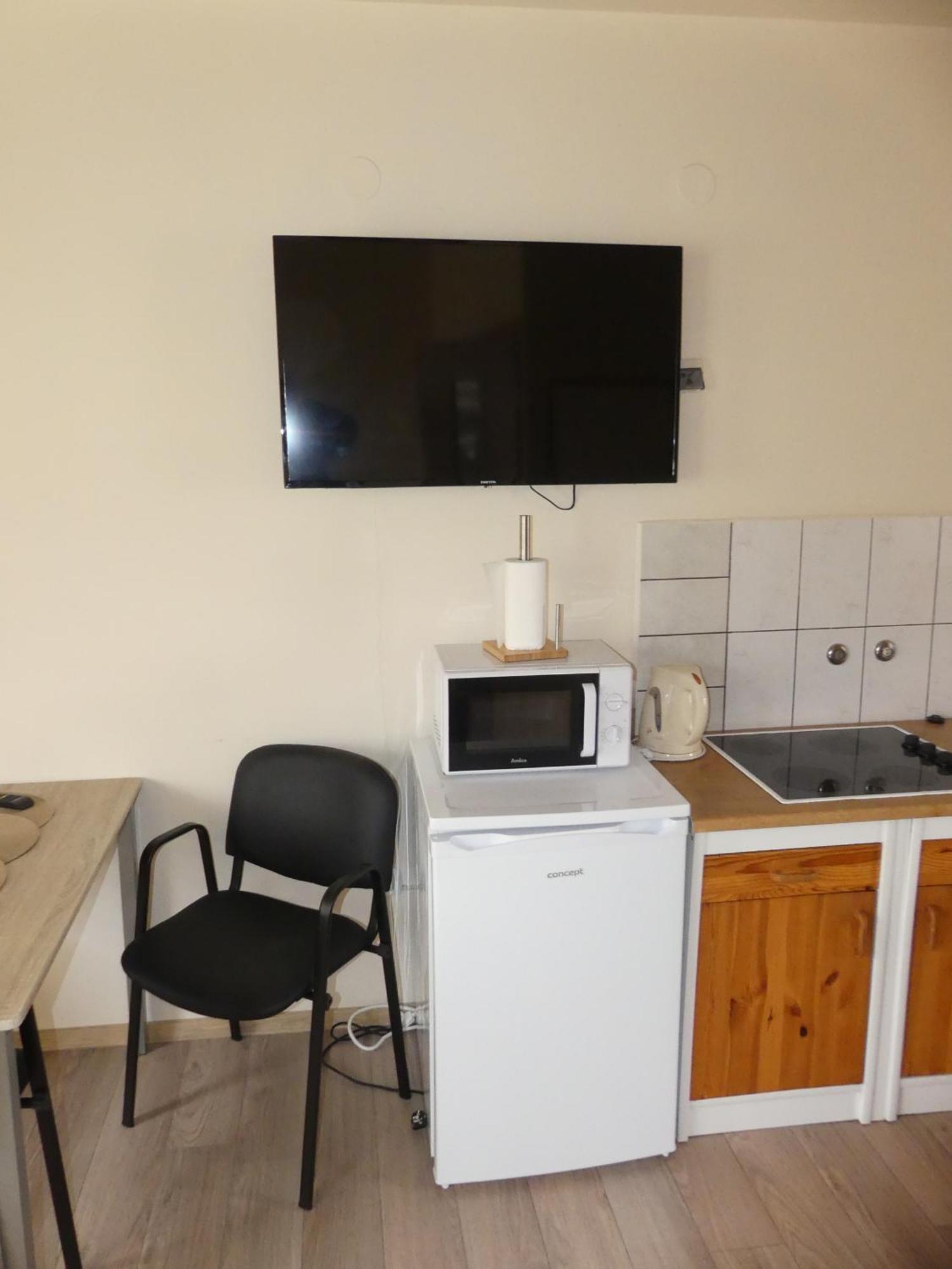 Pensjonat Cichy Kacik Kąty Rybackie Exterior foto